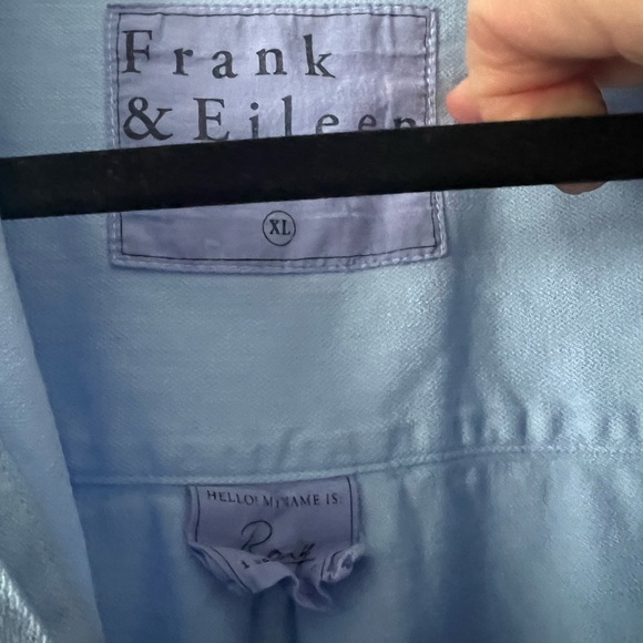 Frank & Eileen Rory denim maxi dress - Picture 3 of 5